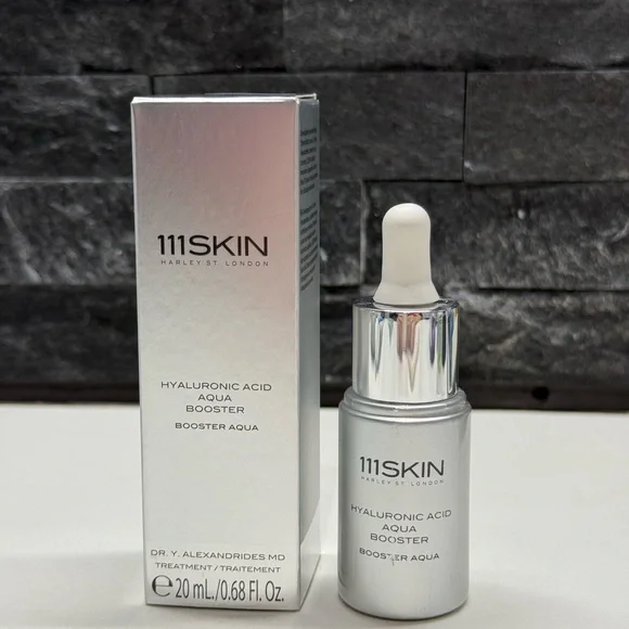 111SKIN Hyaluronic Acid Aqua Booster 20ml/0.68oz NEW Full Size MSRP $ 135.00
